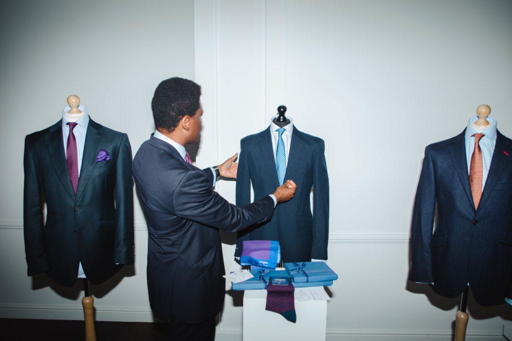 black fashion week
