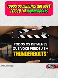TODOS os DETALHES que você PERDEU em THUNDERBOLTS crédito: Sessão nerd #detalhes #curiosidades #thunderbolt TODOS os DETALHES que você PERDEU em THUNDERBOLTS crédito: Sessão nerd #detalhes #curiosidades #thunderbolt