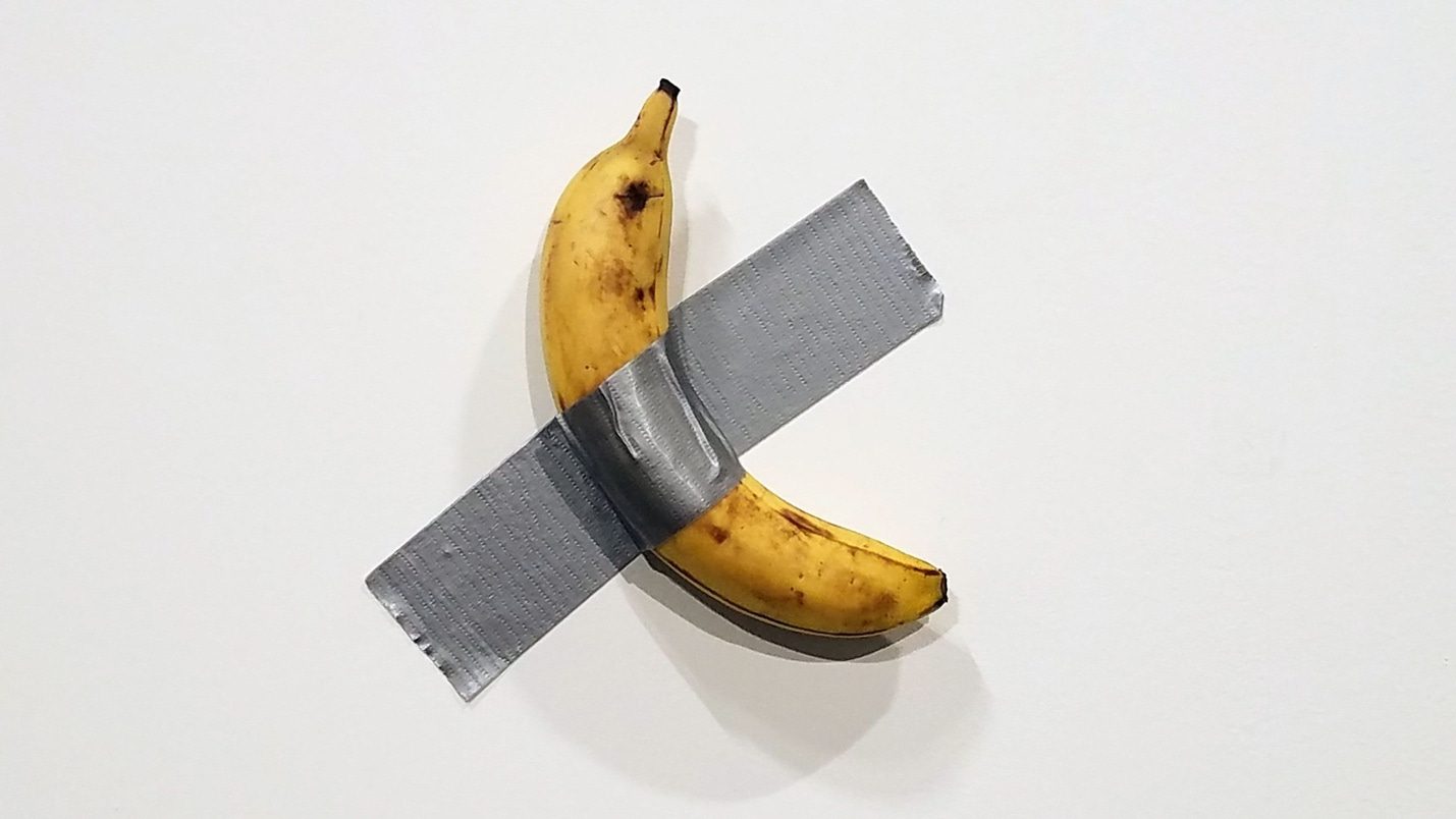 Image may contain Plant Fruit Food Banana Tool and Hammer