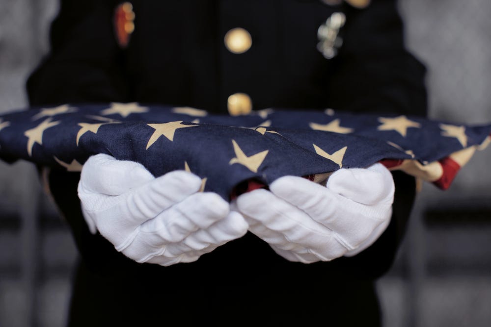 Who Gets the Flag at a Military Funeral? | Beyond the Dash