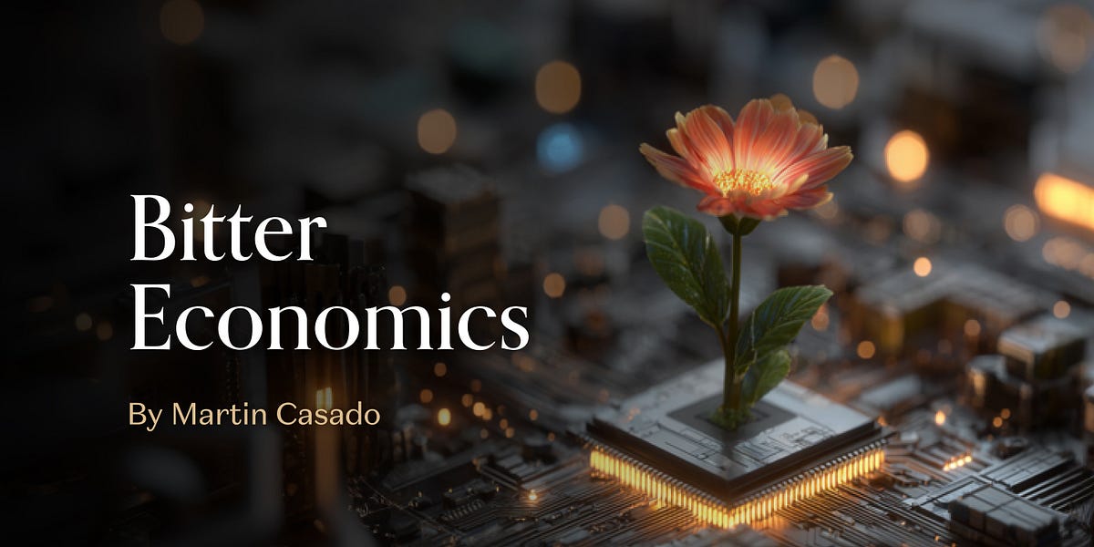 Bitter Economics - by Martin Casado - a16z