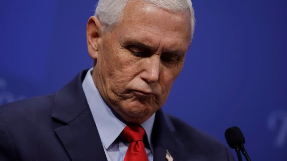 Classified documents found at Mike Pence home Classified documents found at Mike Pence home