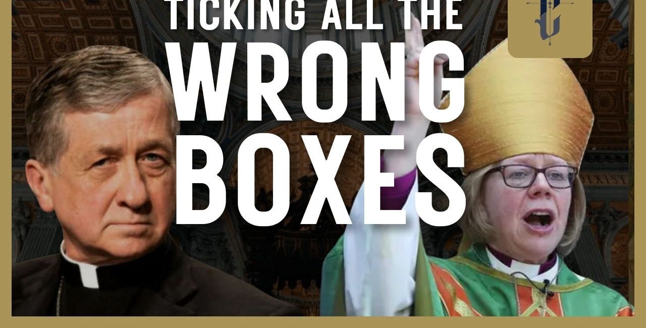 Fr McTeigue on Cupich, Mullally and the Crisis of Leadership