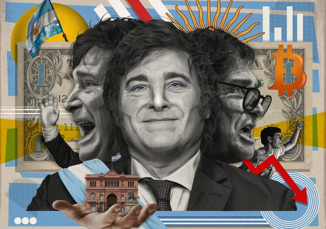 Javier Milei: the eccentric populist 'Making Argentina Great Again' | Al  Majalla