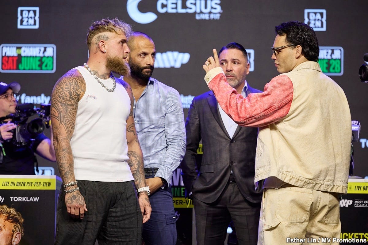 Image: Paul vs. Chavez: Can Julio Jr. Add an Upset to His Saga?