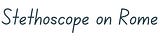Stethoscope on Rome