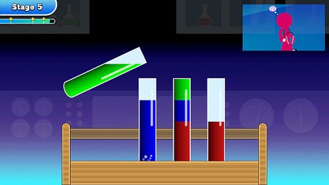 Gameplay από ορισμένα από τα mini games του τίτλου