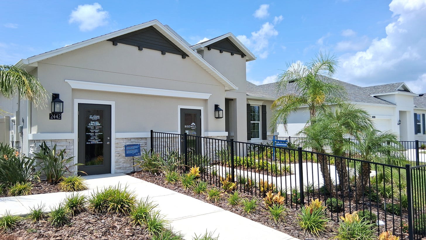 Risewell Homes St. Johns Preserve Risewell Homes St. Johns Preserve