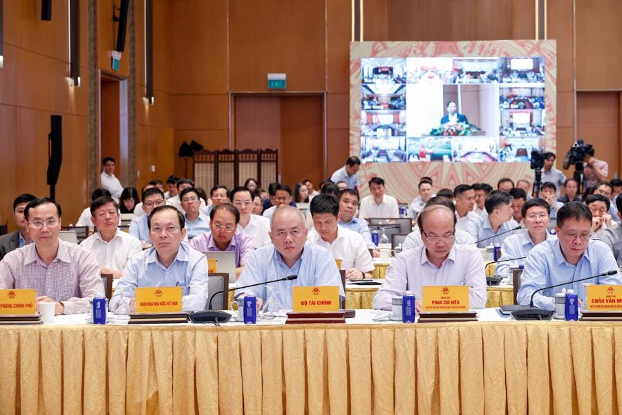 C&aacute;c đại biểu dự hội nghị - Ảnh: VGP
