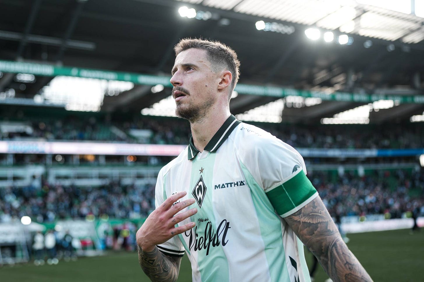 Friedl: “Everyone knows just how important this match is” | SV Werder Bremen Friedl: “Everyone knows just how important this match is” | SV Werder Bremen