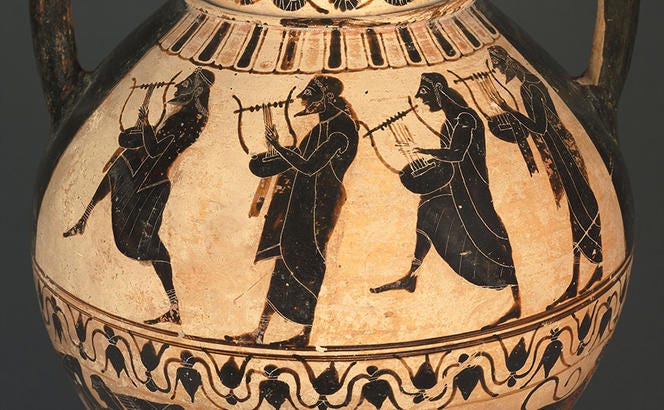 The Music of Antiquity | CNRS News