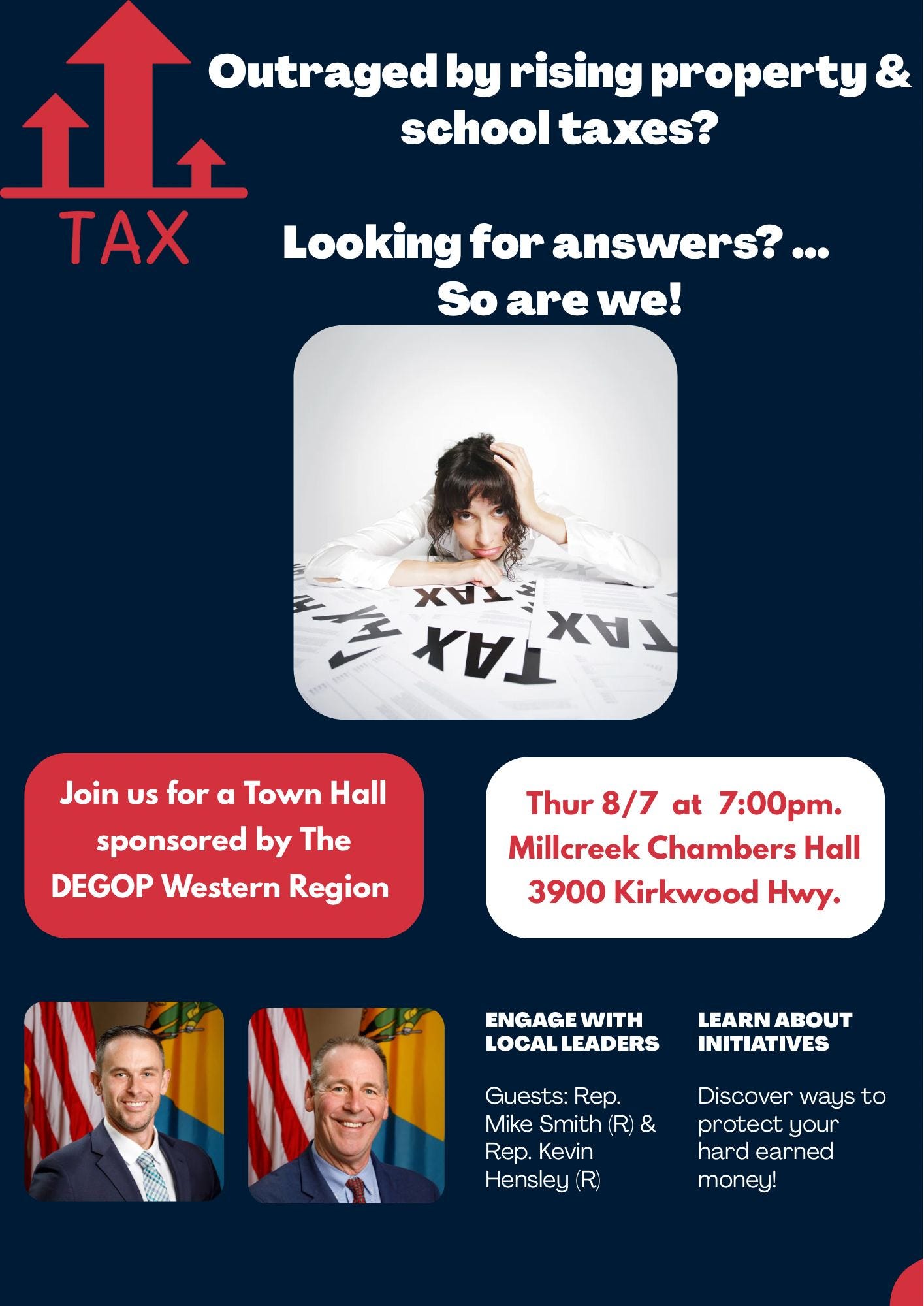 TAX ASSESSEMENT TOWN HALL with... - Laura Schaal DelPercio | Facebook TAX ASSESSEMENT TOWN HALL with... - Laura Schaal DelPercio | Facebook