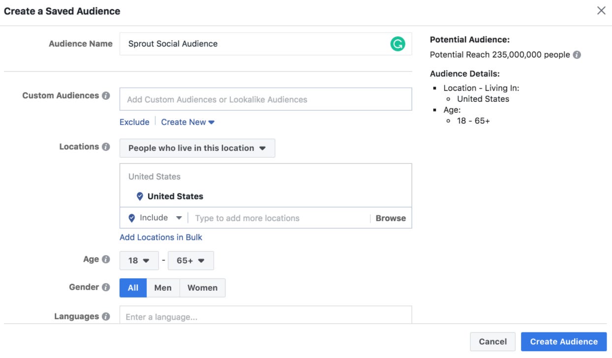 How to Master Facebook Ad Targeting & Zero-In on Your Audience