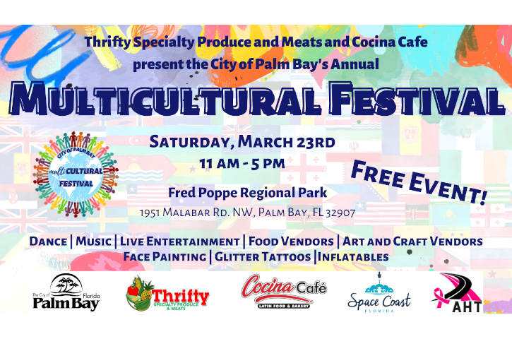 City of Palm Bay's Multicultural Festival - Visit Space Coast City of Palm Bay's Multicultural Festival - Visit Space Coast