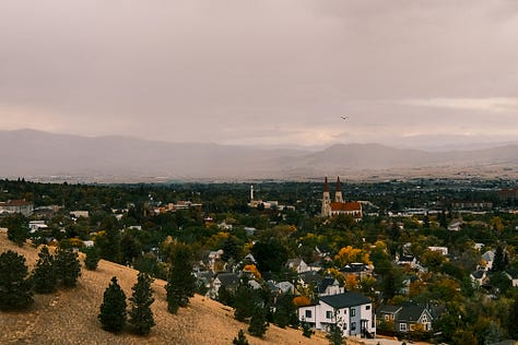Tyler Knott Gregson's Fuji photographs of life in Montana