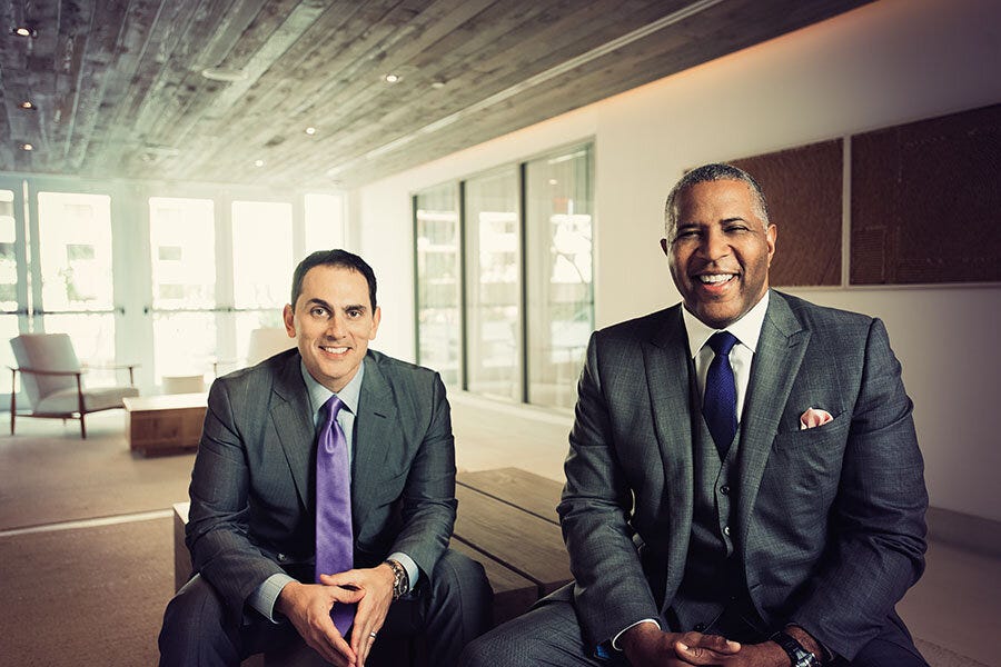 Robert F Smith &amp; Brian Sheth