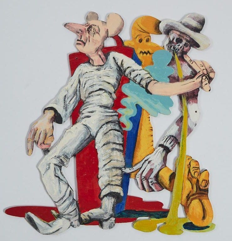 ROBERT MCLEOD When the Aliens Land No.8