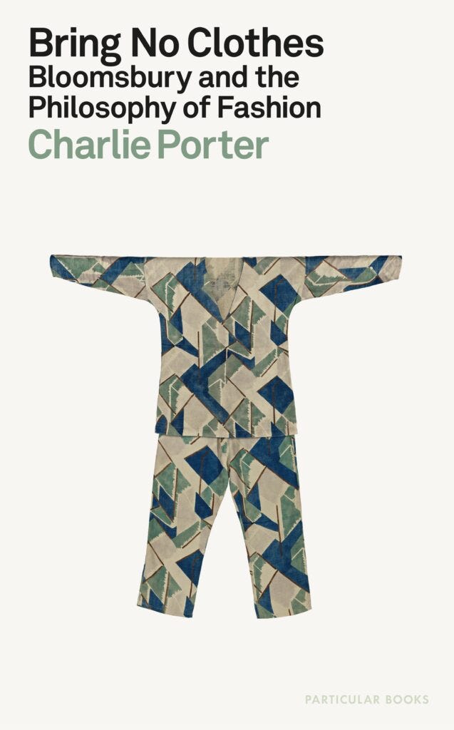 Book Cover for Bring No Clothes by Charlie Porter