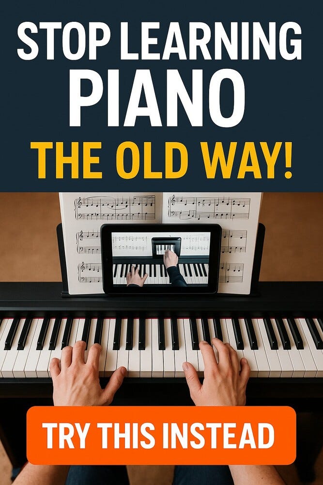 Learn piano online