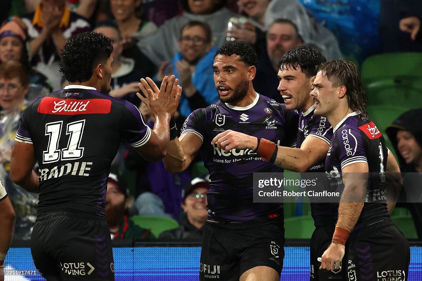 NRL Rd 8 - Storm v Rabbitohs NRL Rd 8 - Storm v Rabbitohs