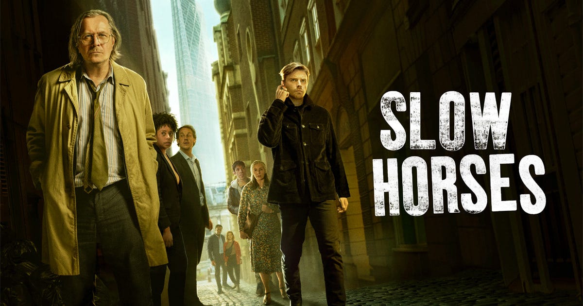 Slow Horses - Episodes & Images - Apple TV+ Press