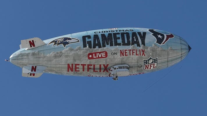 Netflix Heads Into $150 Million NFL Christmas Test With 91% YTD Stock Gain