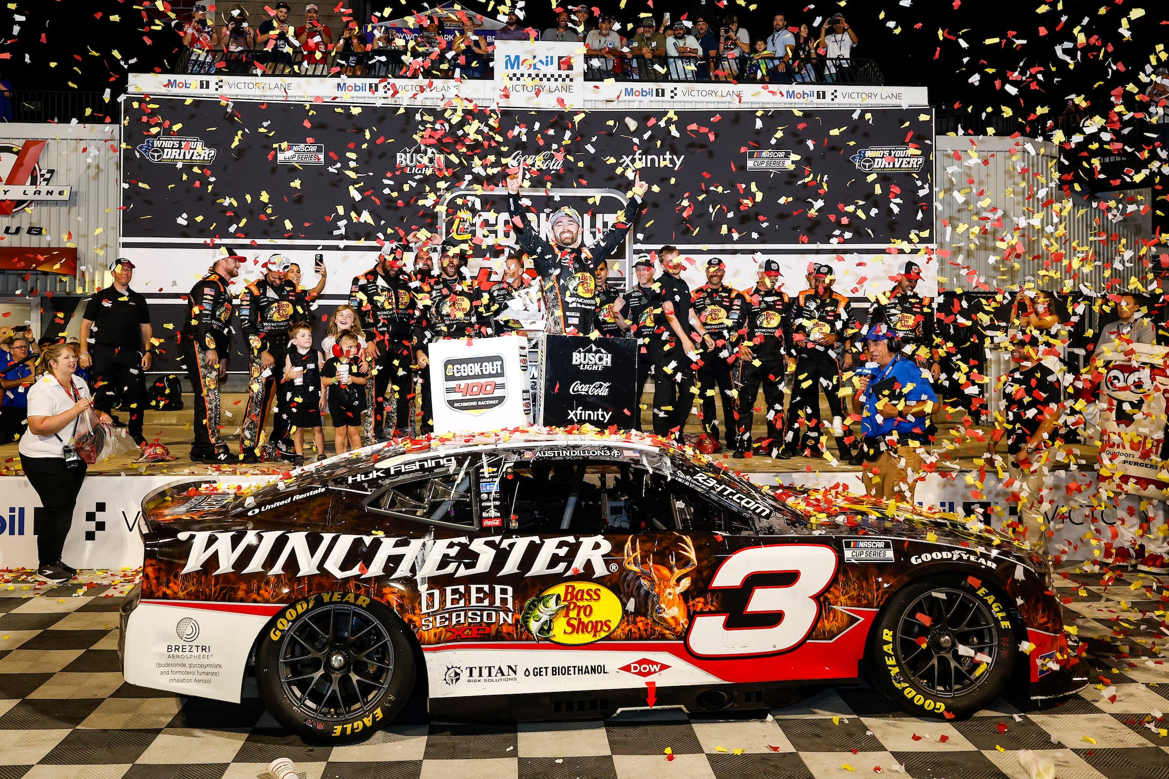 No Drama This Time, Austin Dillon - by Aaron Bearden, image size:2400x1600