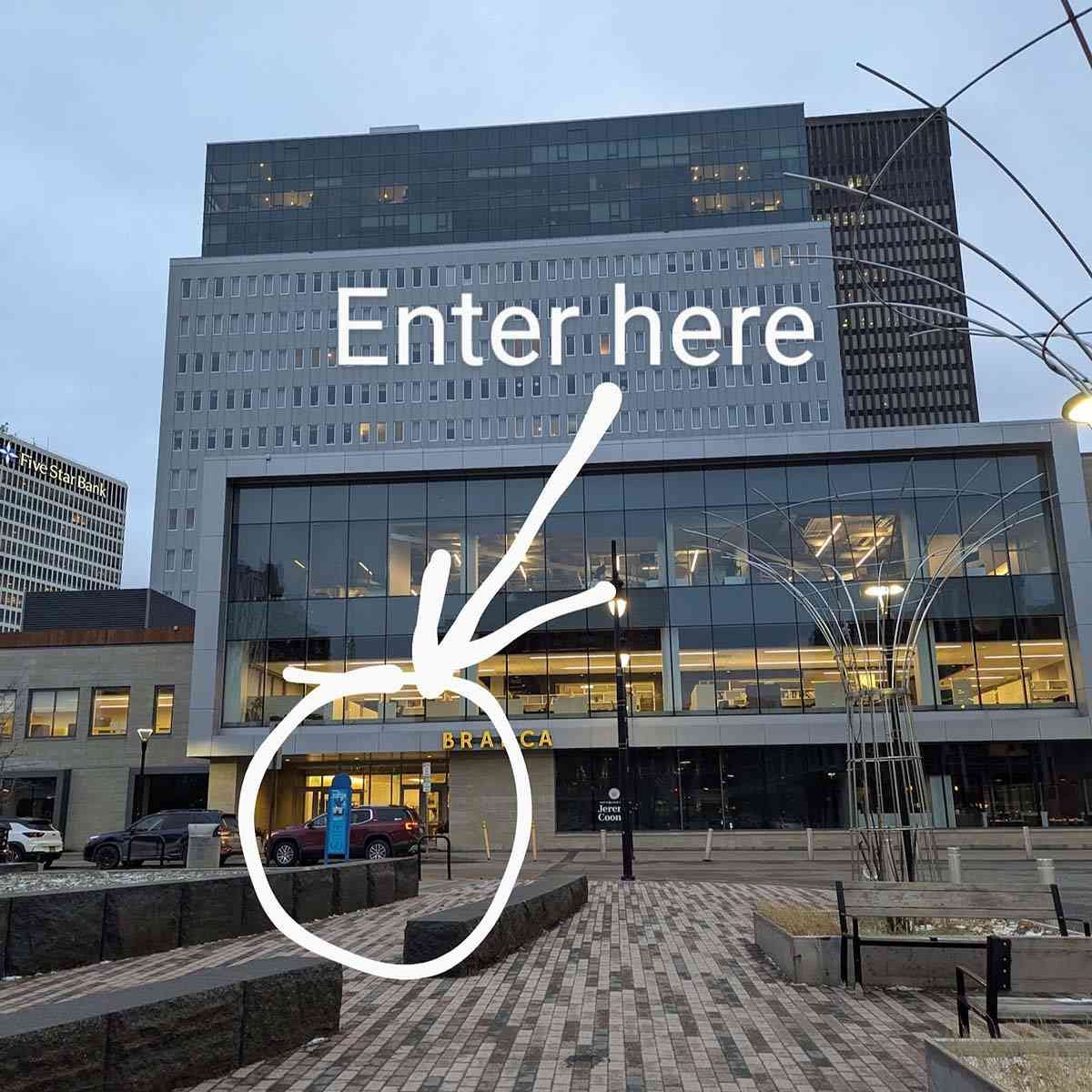 Tower280 Entrance