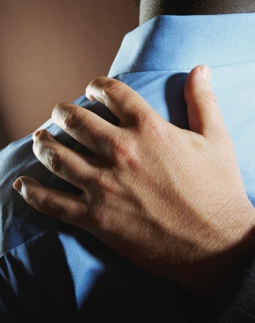 305. His Hand on Your Shoulder – Fearless Fridays