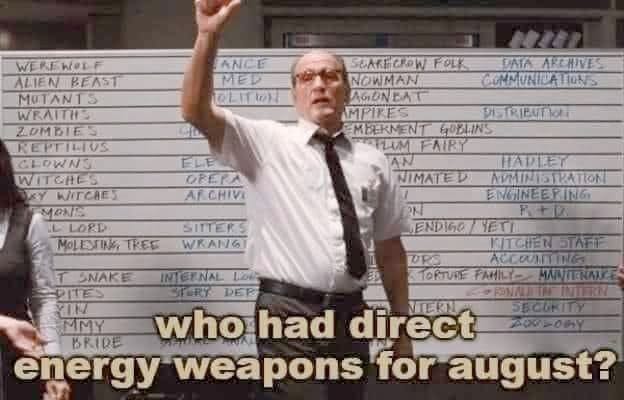 Directed Energy Weapons in Maui: Why Just About No One Will Cop To What Really Happened