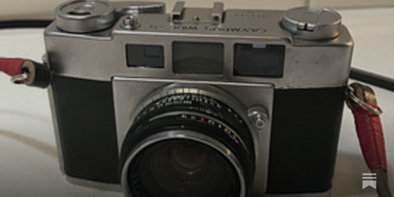Recent Camera Acquisition - Olympus Wide-S Test Roll