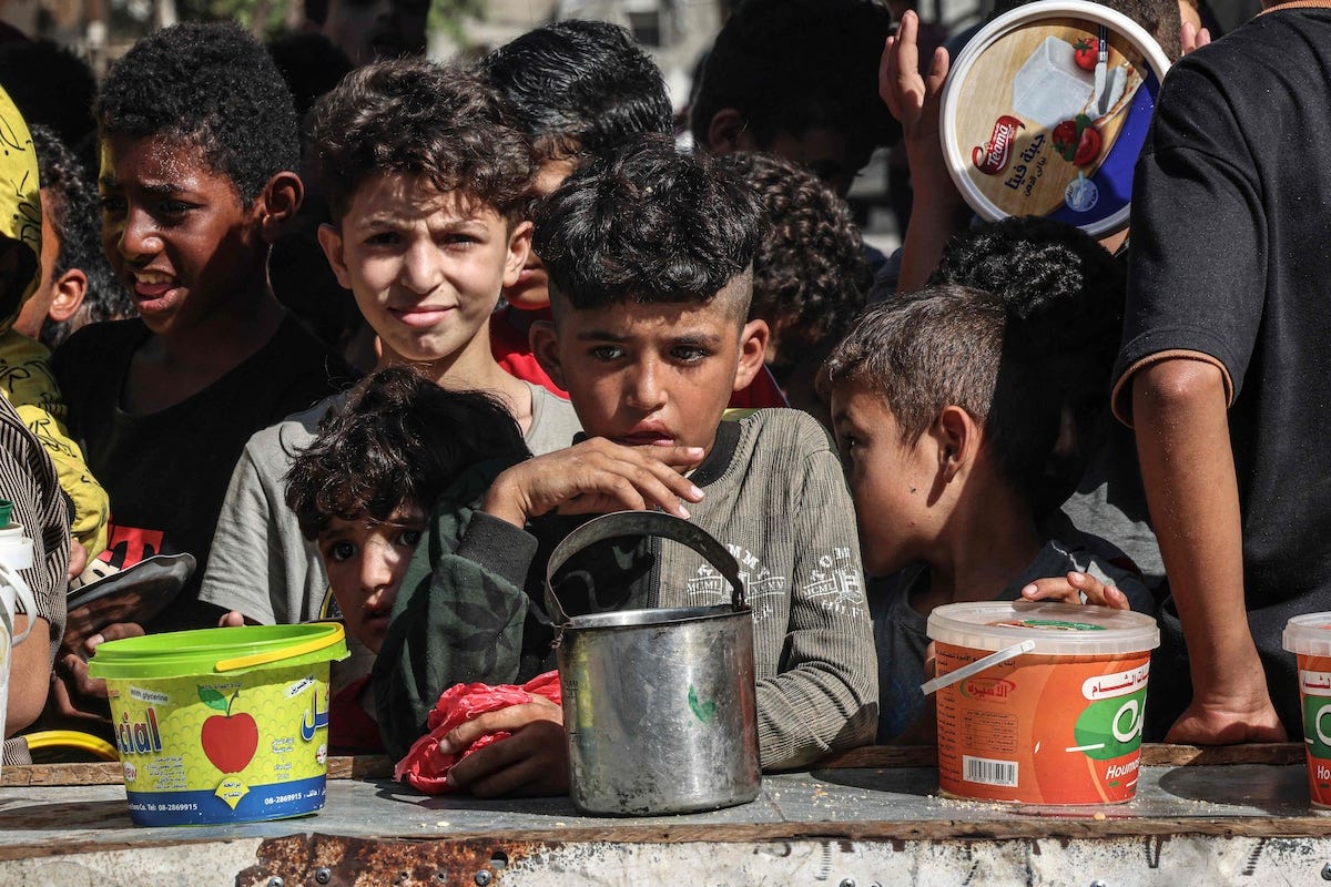 Opinion | Gaza needs a cease-fire to prevent the displacement of  Palestinians - The Washington Post