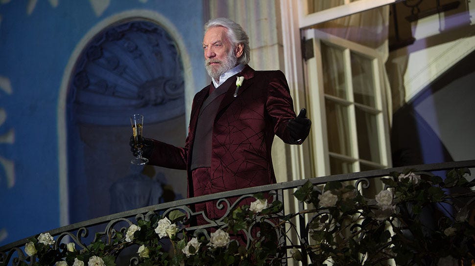 Why President Snow is the Most Misunderstood Hero Ever