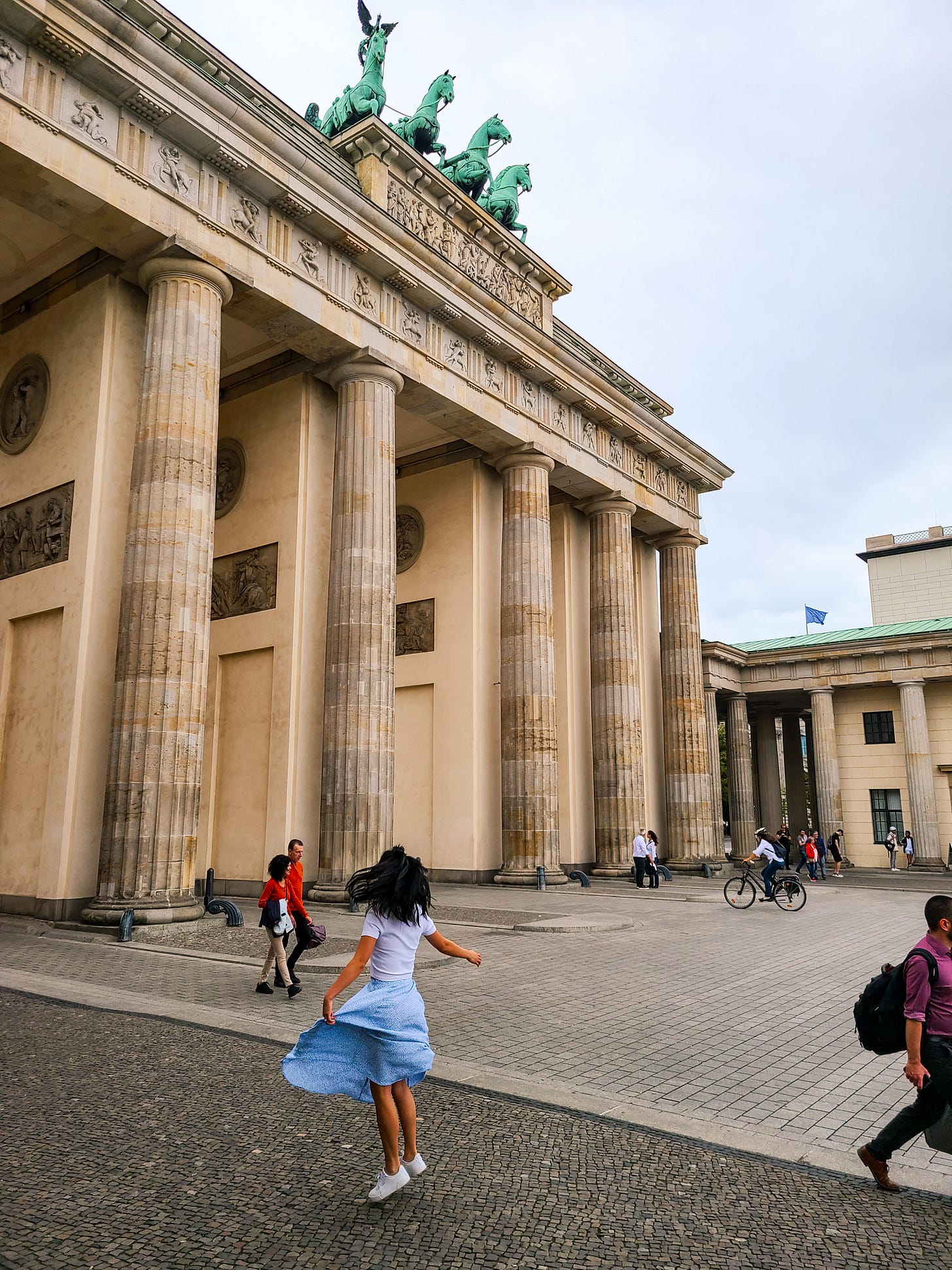 Brandenburg Tor (gate)