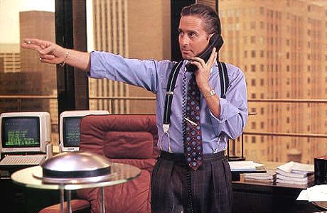 Gordon Gekko… has a daugher | Financial Times