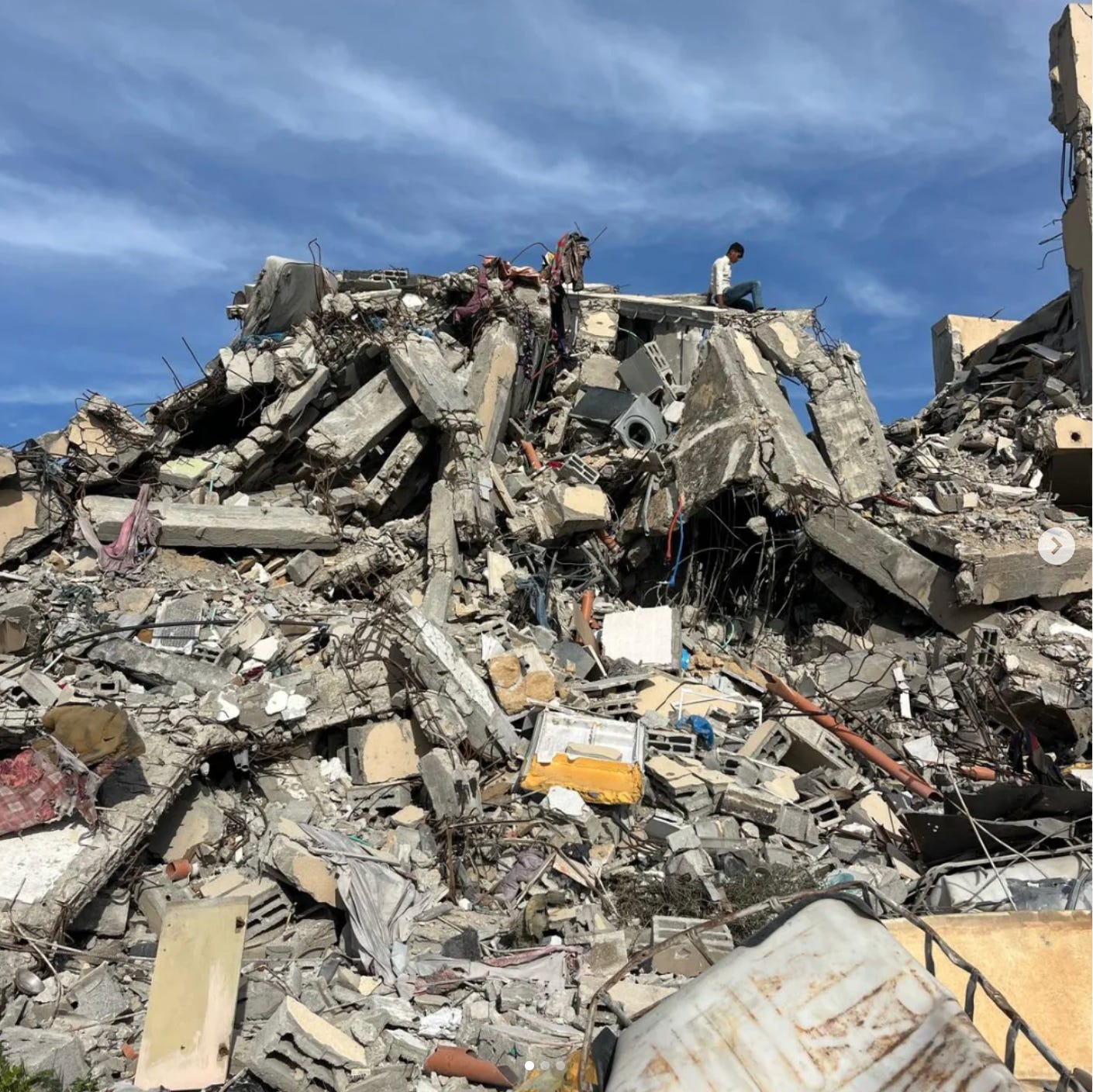 A Tent for Ahmed’s Family: Rebuilding Dignity in Gaza