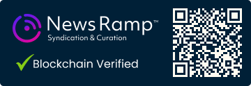 Blockchain Registration, Verification & Enhancement provided by NewsRamp™ Blockchain Registration, Verification & Enhancement provided by NewsRamp™