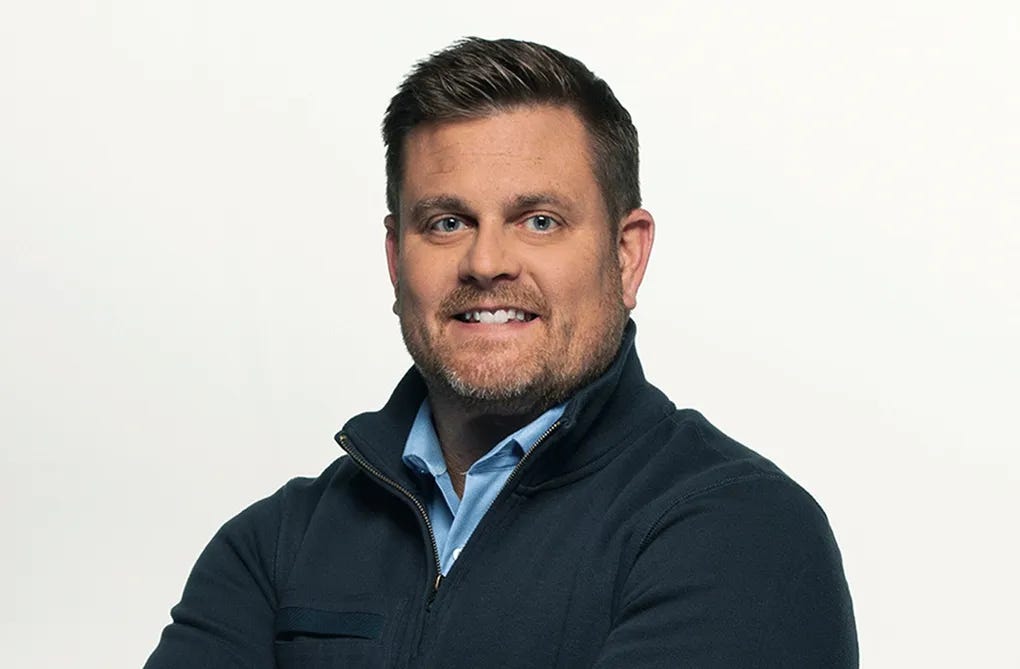 UnitedHealthcare CEO Brian Thompson's official headshot