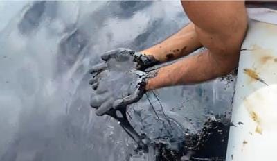 Alarm over spill into the Gulf of Paria