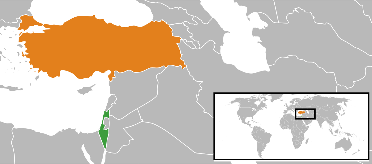 Israel–Turkey relations - Wikipedia Israel–Turkey relations - Wikipedia