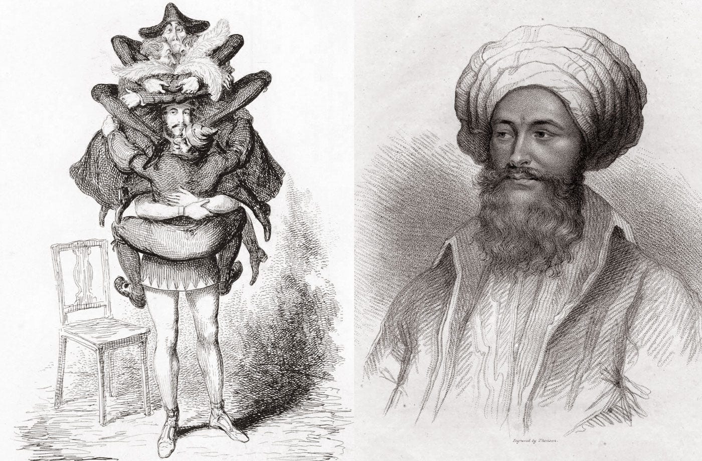 Belzoni, from circus strongman to explorer.