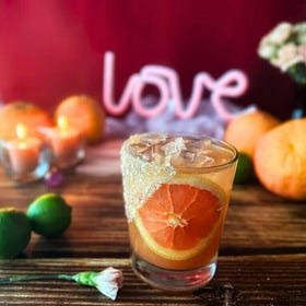 White Tea Paloma Mocktail for Self-Love 