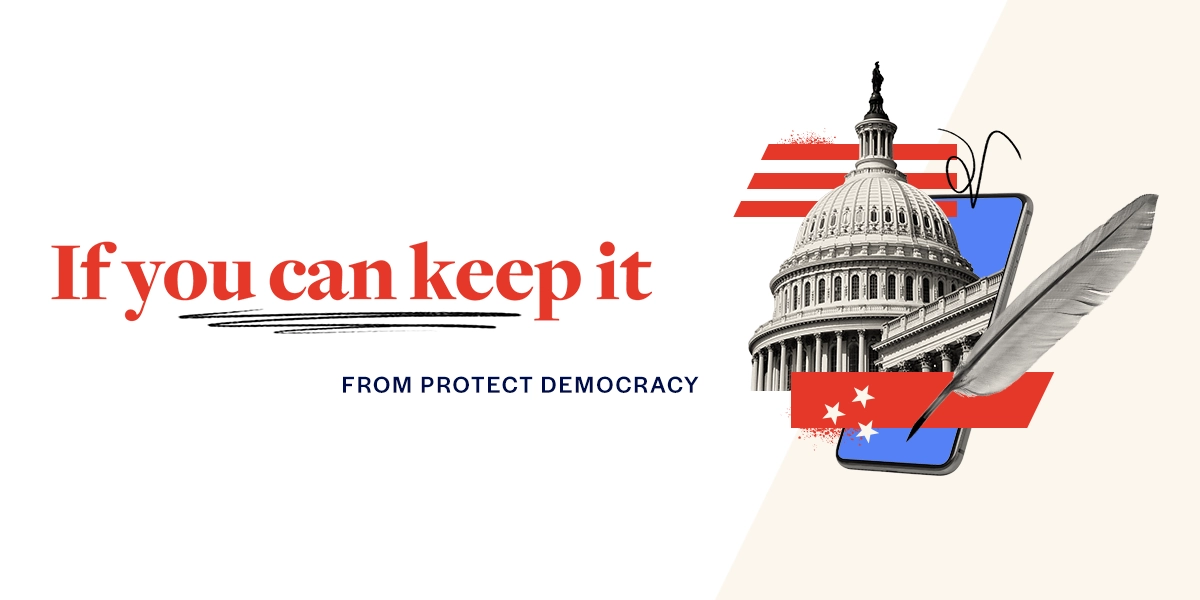 If You Can Keep It