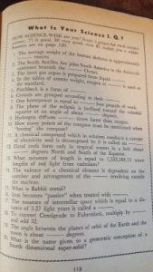 If (June, 1957) Science Quiz If (June, 1957) Science Quiz