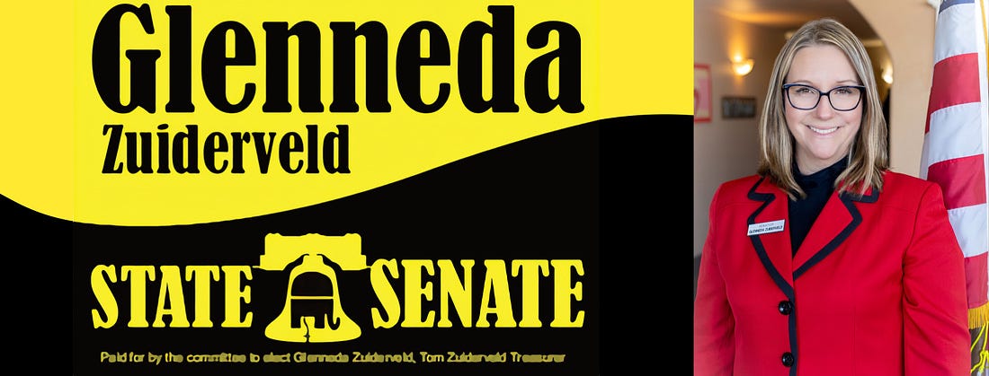 Glenneda Zuiderveld Website