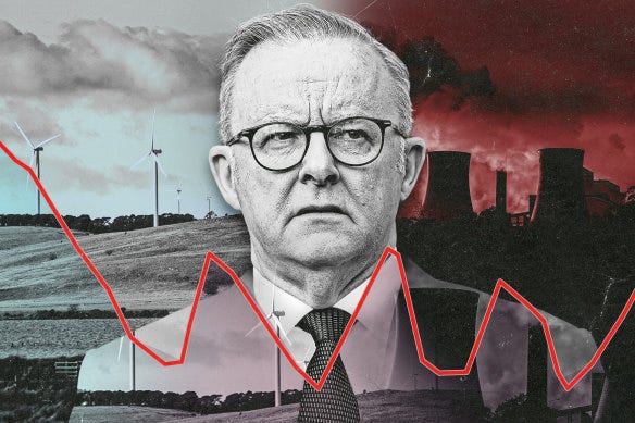 Australia emissions fact check: Have they risen under Labor, Anthony  Albanese?