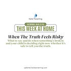 Scripts For School-Age Kids: When They Lie