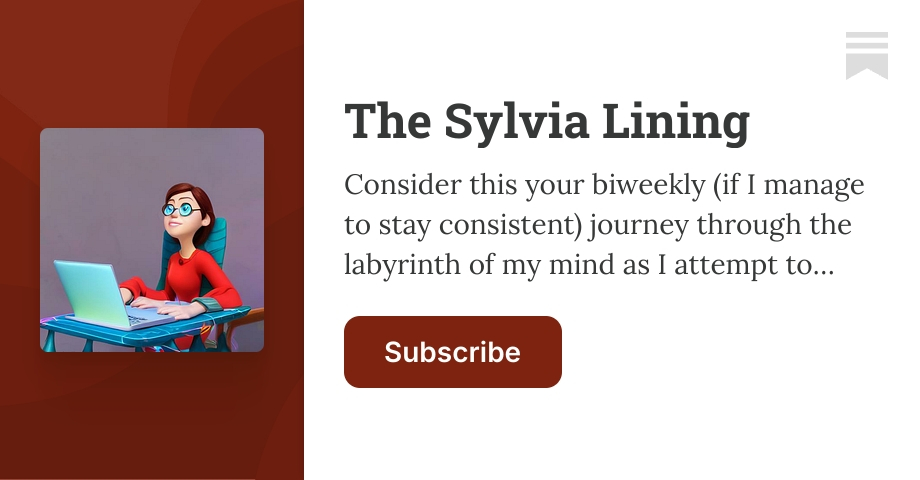The Sylvia Lining | Substack