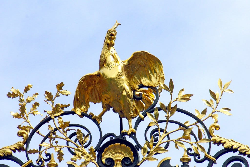 The Gallic Rooster: le coq gaulois - French Moments