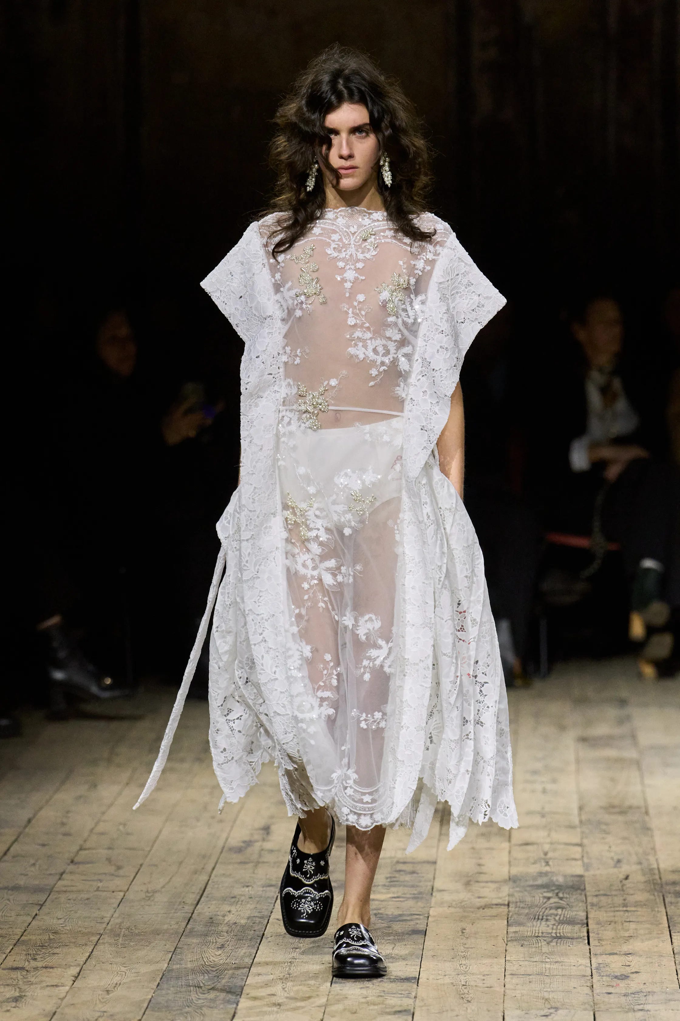 トップス simone rocha Simone Rocha Made My Soul Leave My Body - by Diana Tsui